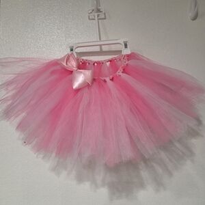 Pretty In Pink Tulle Tutu